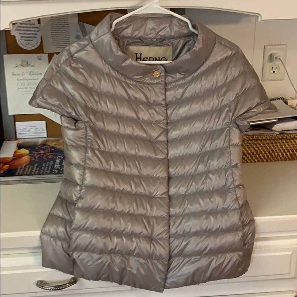 Herno women’s woven vest